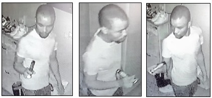 Police have released an image of the man suspected to be the Johannesburg northern suburbs arsonist.