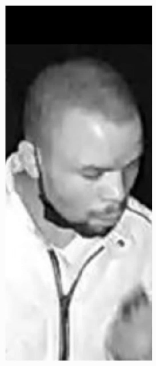 A close up of the man suspected to be the Johannes