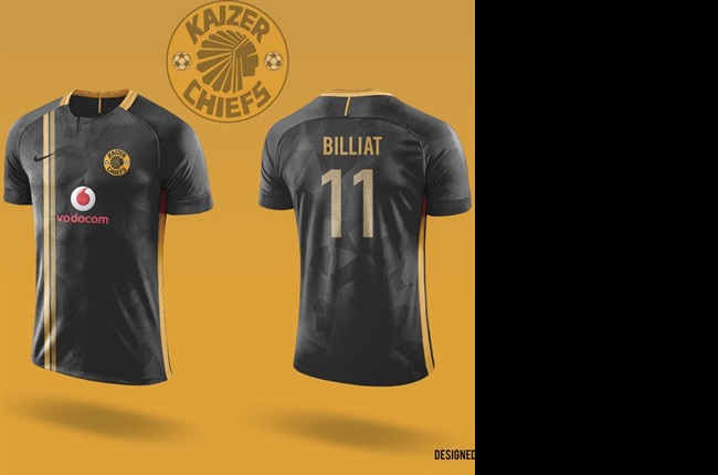 Bold Concept Kaizer Chiefs Jerseys Sporting 50th Anniversary Logo