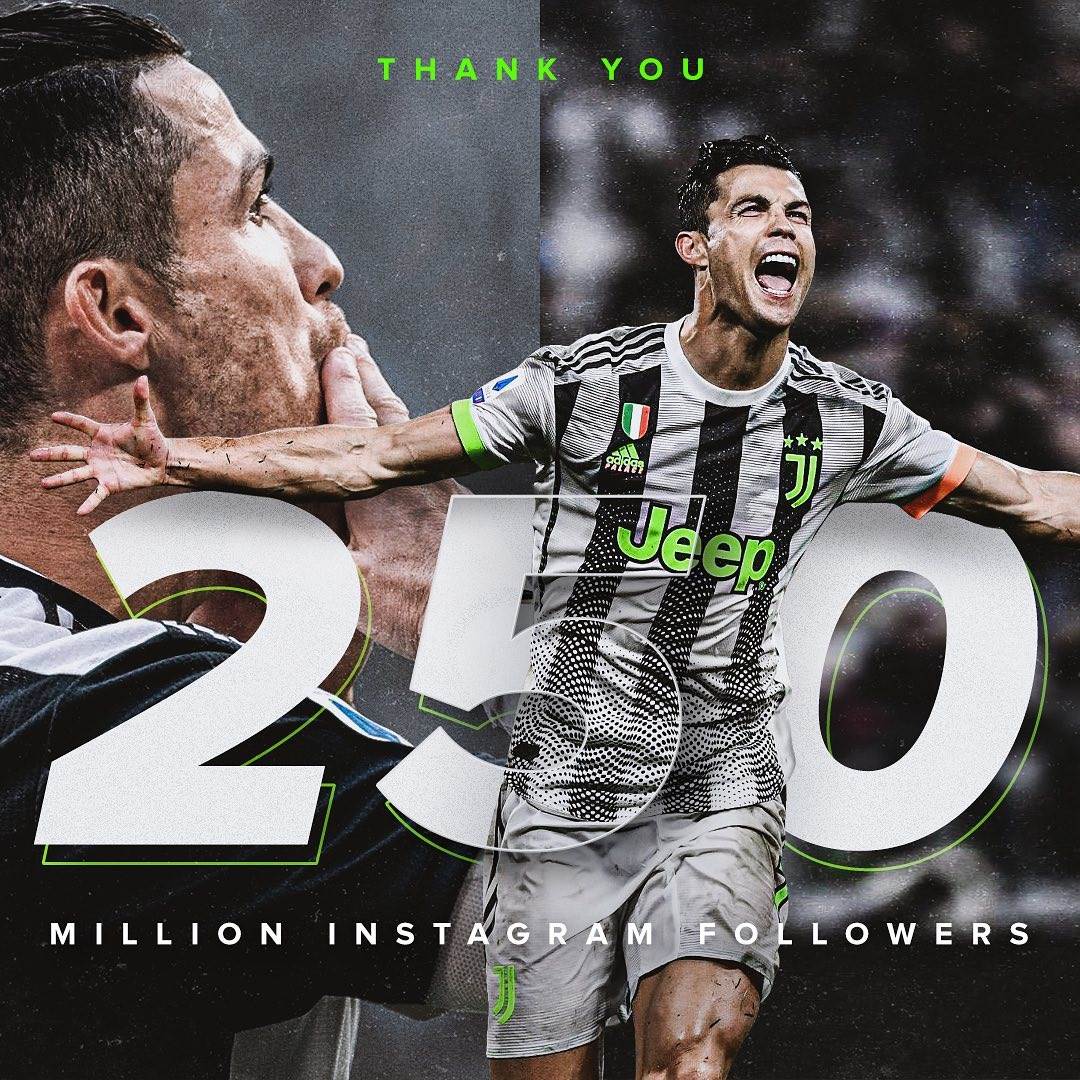 Cristiano Ronaldo hits Instagram milestone making history