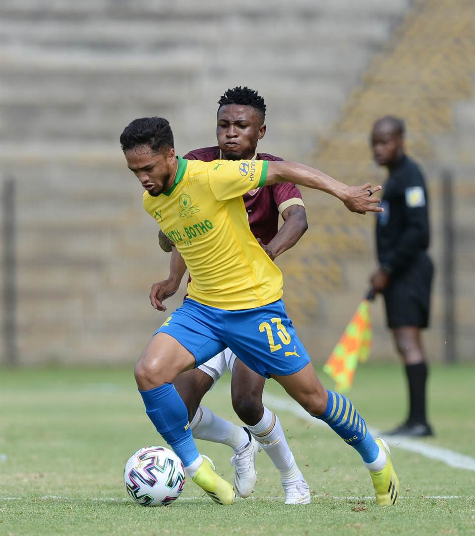 Haashim Domingo got a chance to play against Stellies on Saturday.