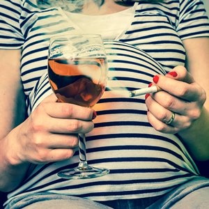 Smoking and drinking during pregnancy more harmful than previously thought.