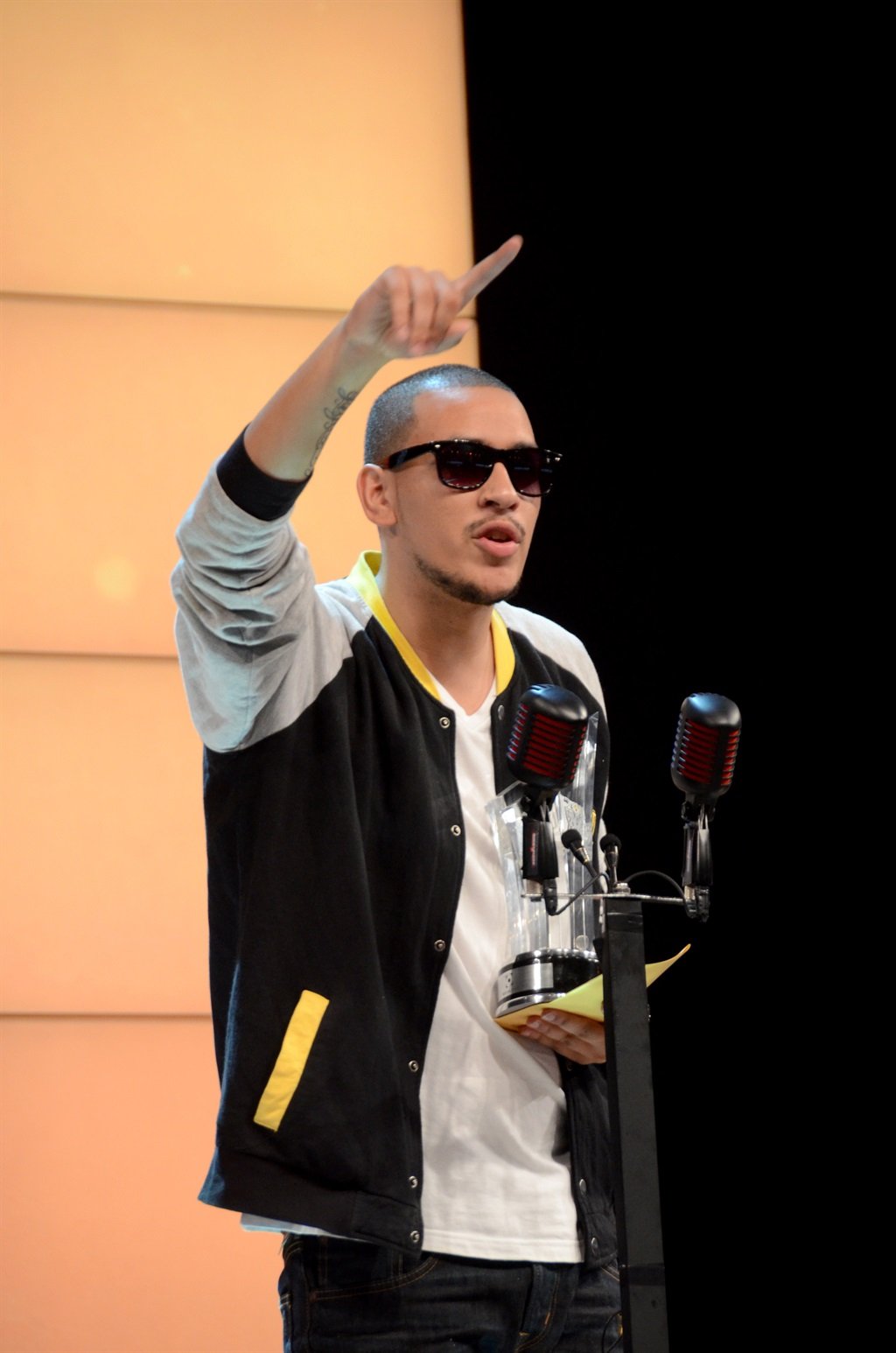 AKA during Channel O Awards on November 11, 2011 i