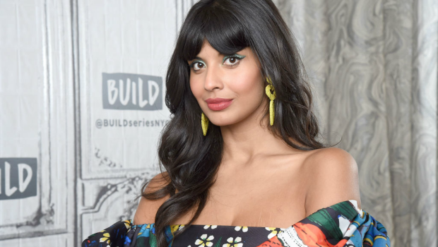 Actress and activist Jameela Jamil visits the Build series to discuss the NBC series “The Good Place” and the “I Weigh” movement. Photographed by Gary Gershoff 