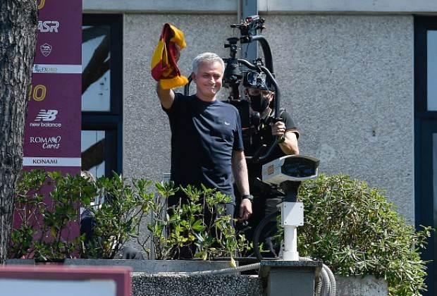 Confirmed: Jose Mourinho's First Departure At New Club Revealed ...