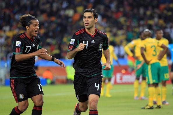 South Africa 1-1 Mexico (2010) 