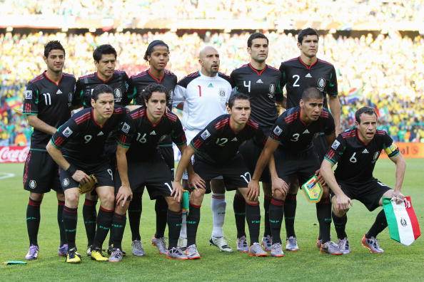 South Africa 1-1 Mexico (2010) 