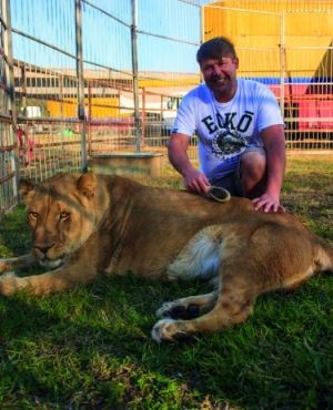 David McLaren is the founder of the McLaren Circus. (Picture: Supplied)