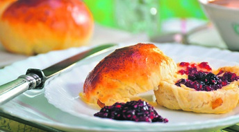Scones and Jam supplied by CH COMMUNICATIONSPhoto by 