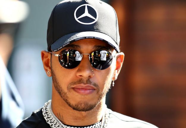 Lewis Hamilton. (Photo by Bryn Lennon - Formula 1/Formula 1 via Getty Images)