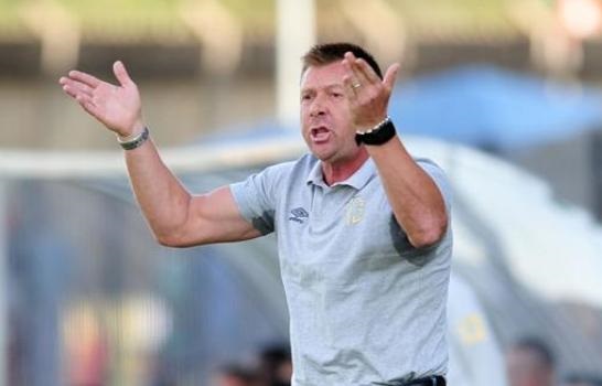 Eric Tinkler, former coach of Cape Town City.Picture: Samuel Shivambu/BackpagePix