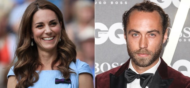 Duchess Kate and James Middleton (Photo: Getty Images and Splash)