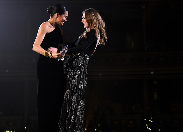  Meghan, Duchess of Sussex presents the award for 