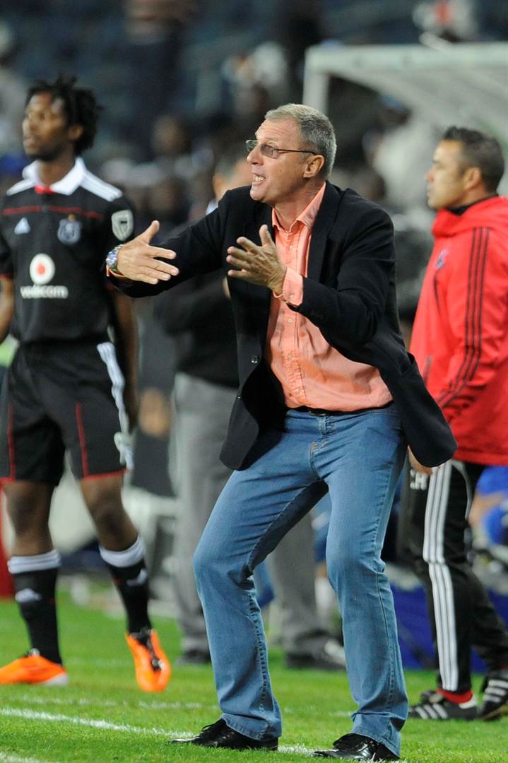 Orlando Pirates coach Zinnbauer eyes Caf Cup milestone