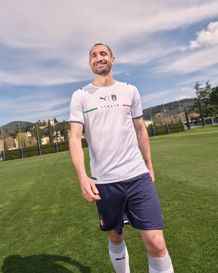 PUMA Reveal Italy EURO 2020 Away Shirt - SoccerBible