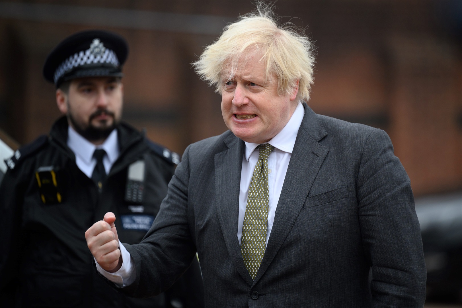 UK Prime Minister Boris Johnson. Leon Neal/Getty Images
