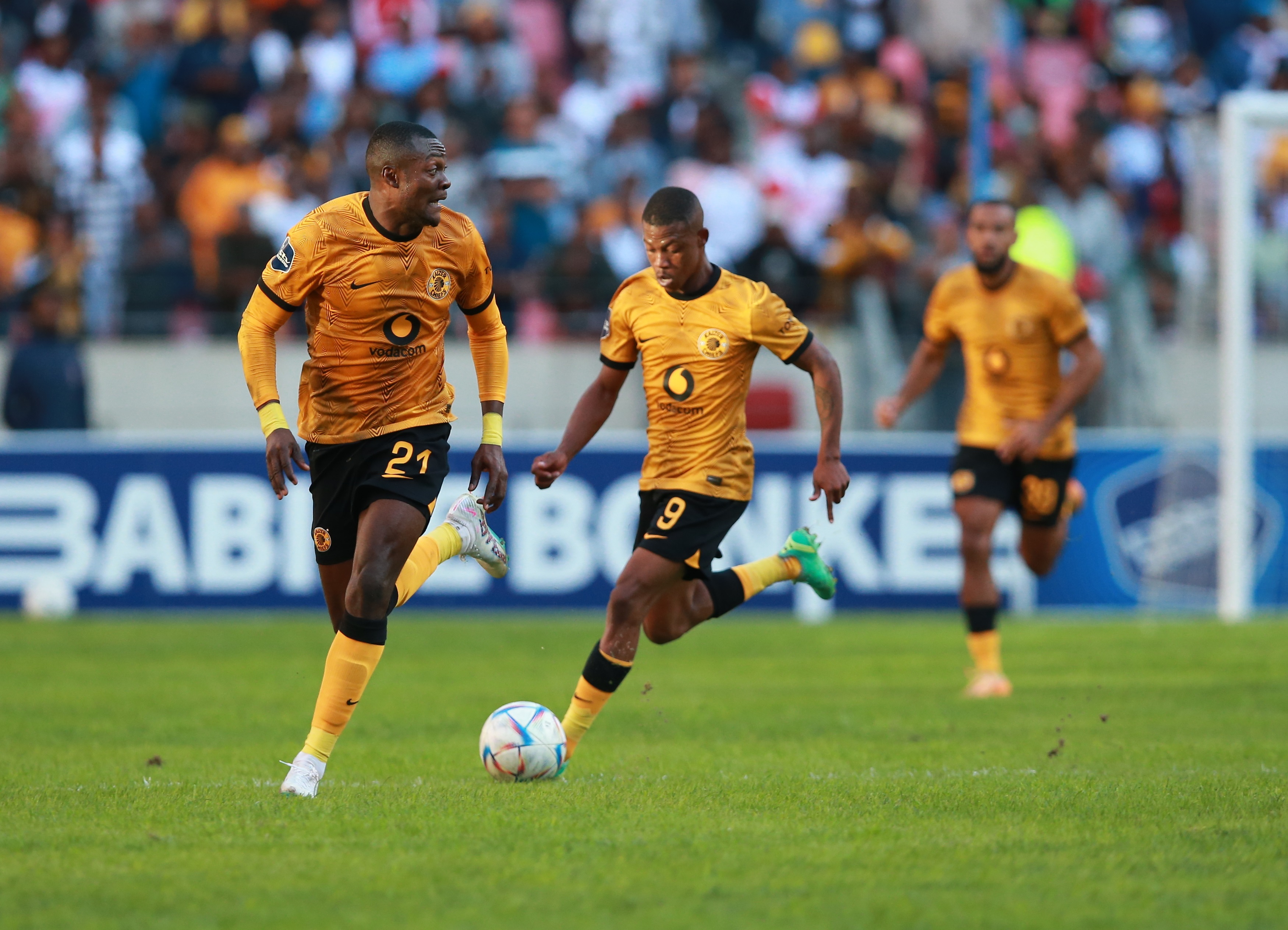 Kaizer Chiefs striker Christian Saile talks jersey No.21