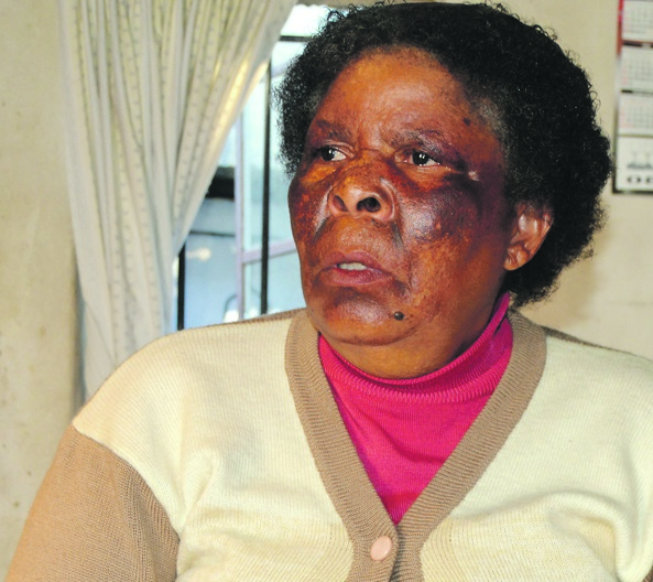 Gogo Ntswaki Mokalapa says she doesn’t need a lover in her life. Photo by   Everson Luhanga