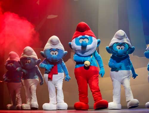  The Smurfs Live on Stage 