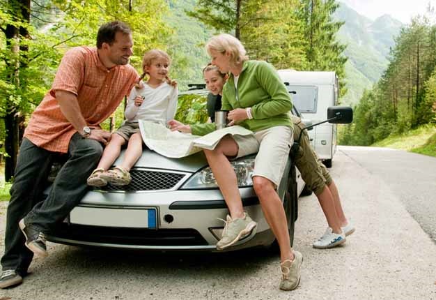 <B>SET FOR THE HOLIDAYS:</B> Make sure you plan your route ahead of your family holiday on the long road. <i>Image: iStock</i>