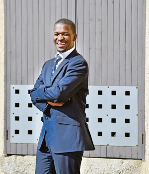 Vincent Bhengu is a qualified chartered accountant and registered auditor.
Picture: Leon Sadiki