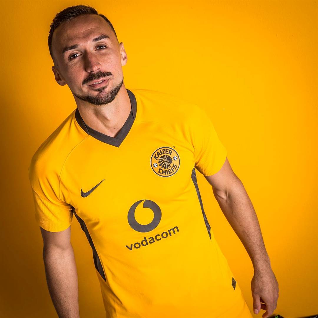 Official: Kaizer Chiefs Have Unveiled Their New Home Kit