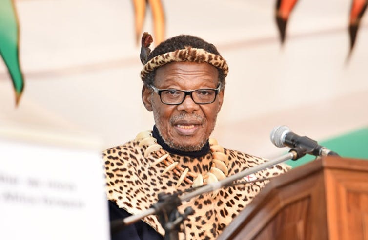 Prince Mangosuthu Buthelezi stepped down as leader of Inkatha Freedom Party after 44 and marked the end of an era. (GCIS/Flickr)