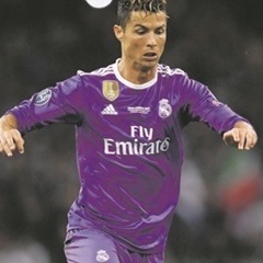 ON THE WAY:  Cristiano Ronaldo. (Matthias Hangst, Getty Images)