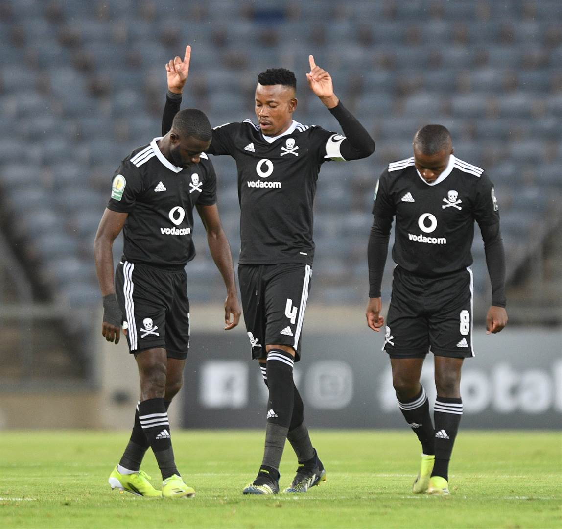 Important Update On The Future Of Happy Jele At Orlando Pirates 