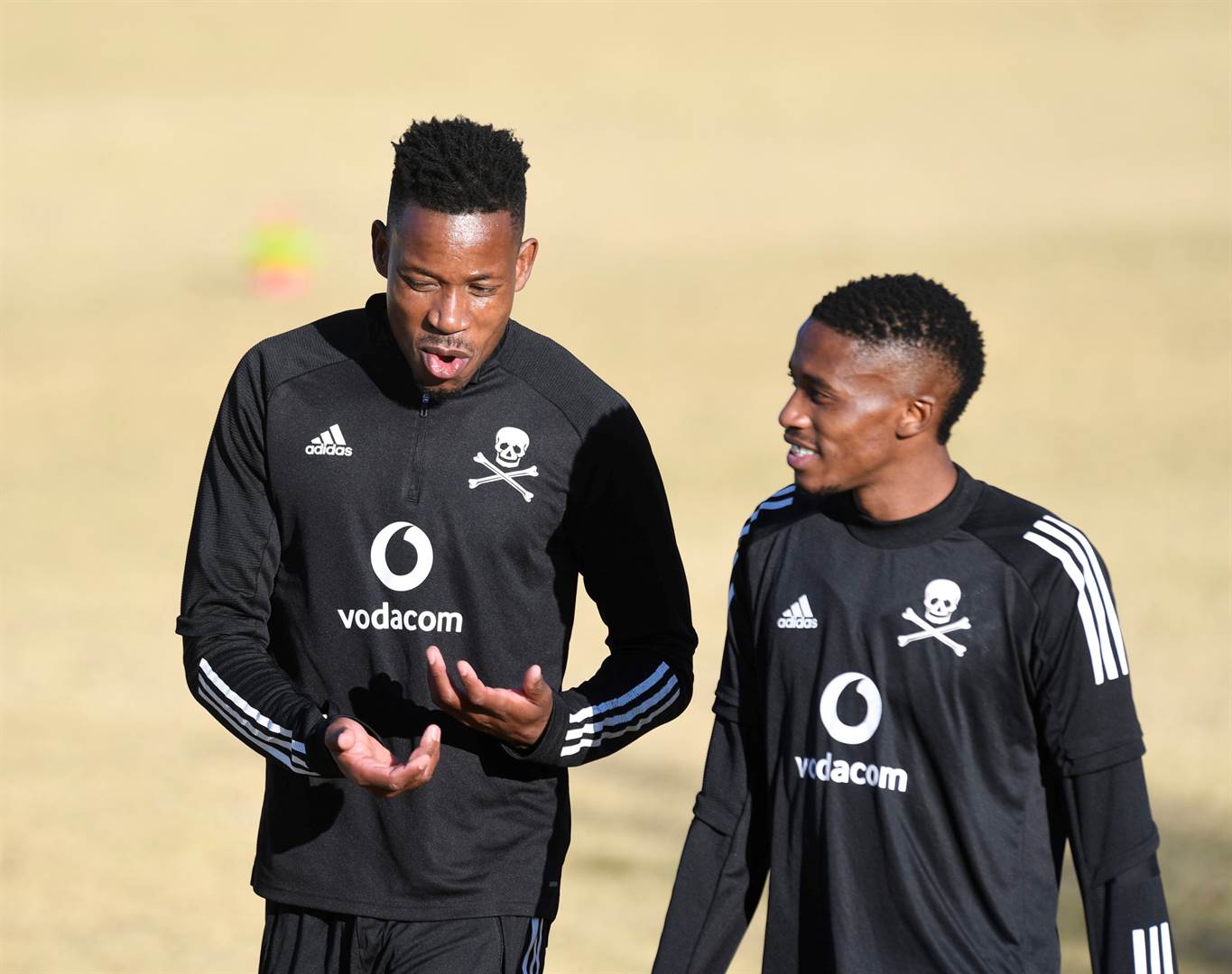 Orlando Pirates announce four new signings, including Katlego