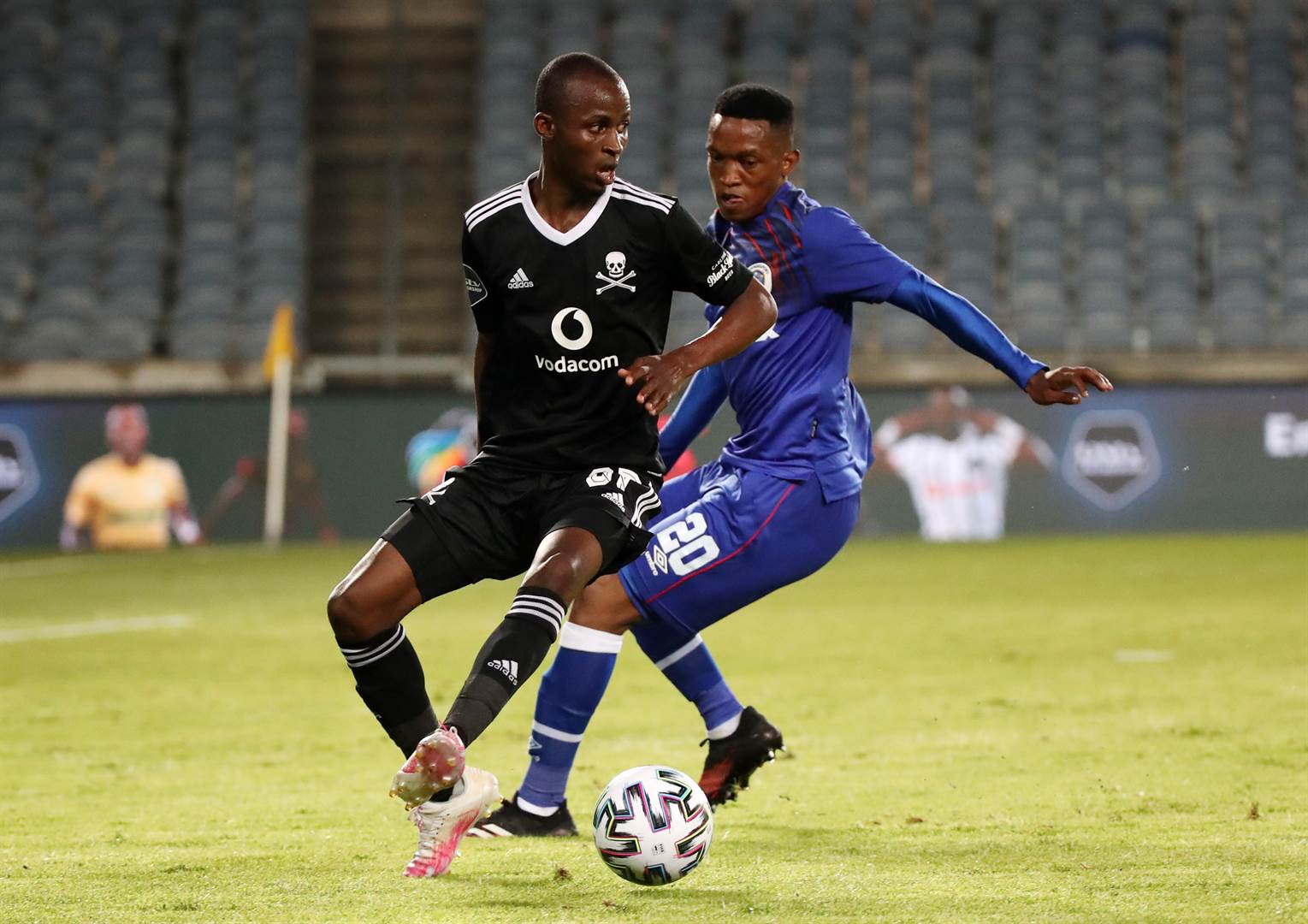 Orlando Pirates on X: ☠ 👑 #DStvPrem Man of the Match, Ben Motshwari ⚽️  FT