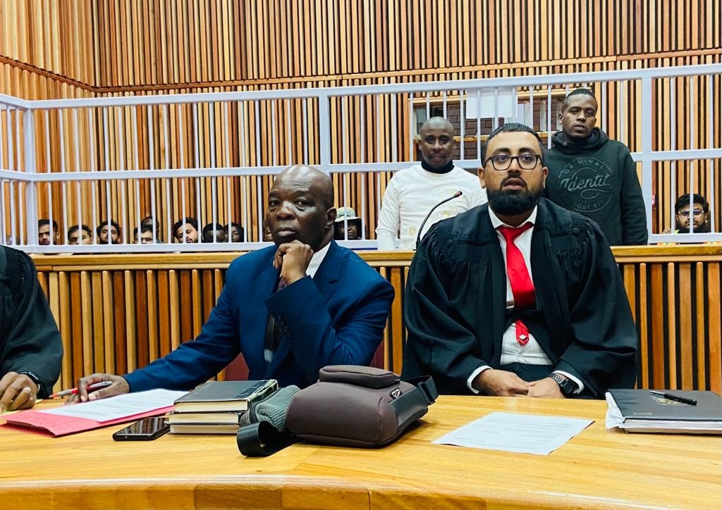 Phumudzo Nemutudi and Thompho Mudau have abandoned their bail application. Photo supplied.