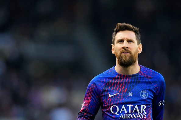 LOOK! Lionel Messi bleached his hair and the internet is losing it! | Life
