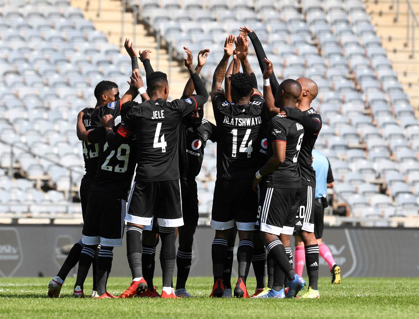 History against Bucs as they enter CAF final