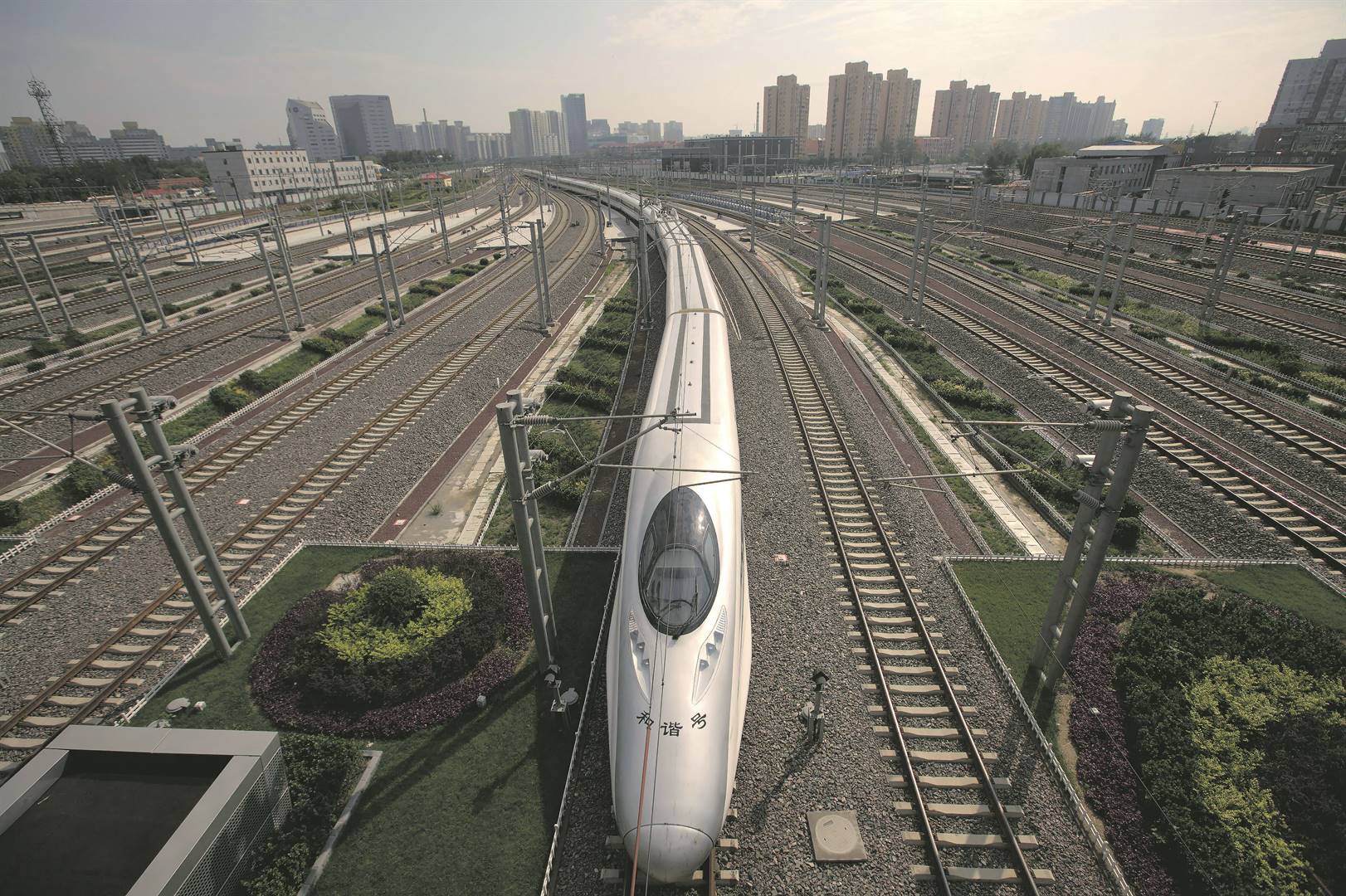 The 140km distance between Wuxi and Shanghai was covered in just 42 minutes, a testament to China’s remarkable advances in transportation technology.  Photo: Supplied 