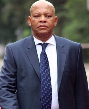 Limpopo Premier Stanley Mathabatha. (Kenny Mathiva, Netwerk24)