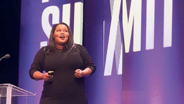 Lindiwe Mazibuko delivered the best talk of the day.