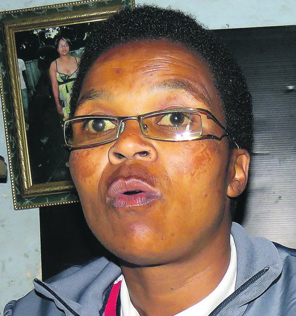 Phindile Khumalo said she is afraid of her in-laws. Photo by     Ntebatse Masipa