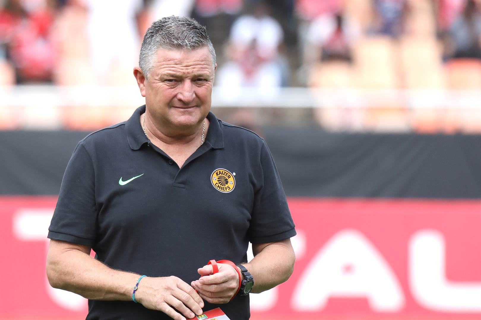 Gavin Hunt not getting his way with signing of players at Kaizer Chiefs?