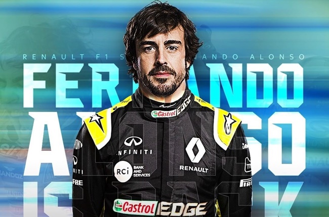 Fernando Alonso (Sky Sports F1 / Instagram)