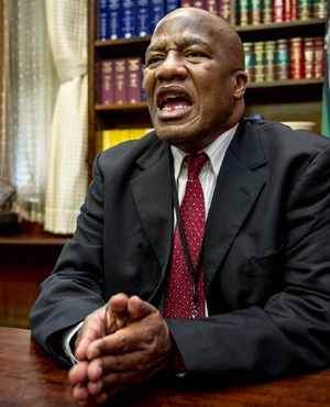 Minister in the Presidency Jackson Mthembu. (Conrad Bornman, Gallo Images, Rapport)