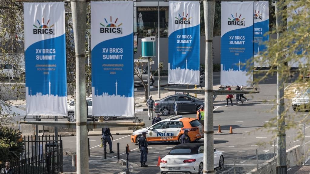 Both SAPS and Dirco spent nearly R180 million on the 15th BRICS Summit back in August.