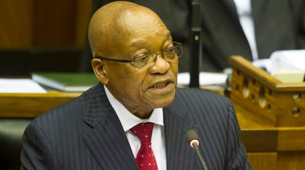 President Jacob Zuma. (Jaco Marais, Gallo Images, Beeld)