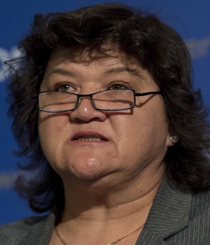Public Enterprises Minister Lynne Brown. (Pic: Gallo Images)