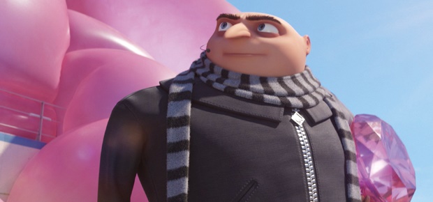 Gru in Despicable Me 3. (Universal)