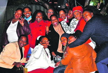 The mums of Women’s Pride have fun as well as dealing with serious issues. Photo by Sammy Moretsi