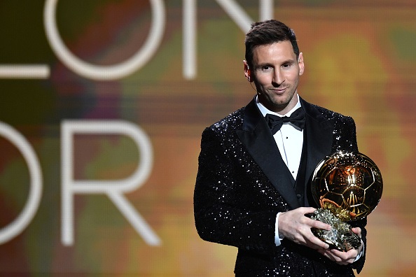 Lionel Messi is vir die sewende keer as die wêreld se voorste sokkerspeler aangewys. Foto: Getty Images