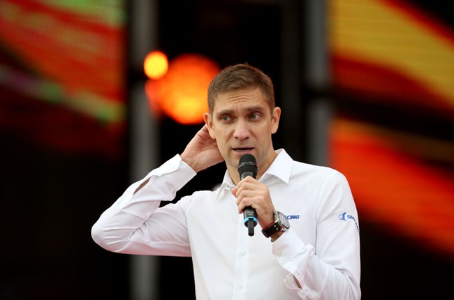 Vitaly Petrov (Charles Coates / Getty Images)