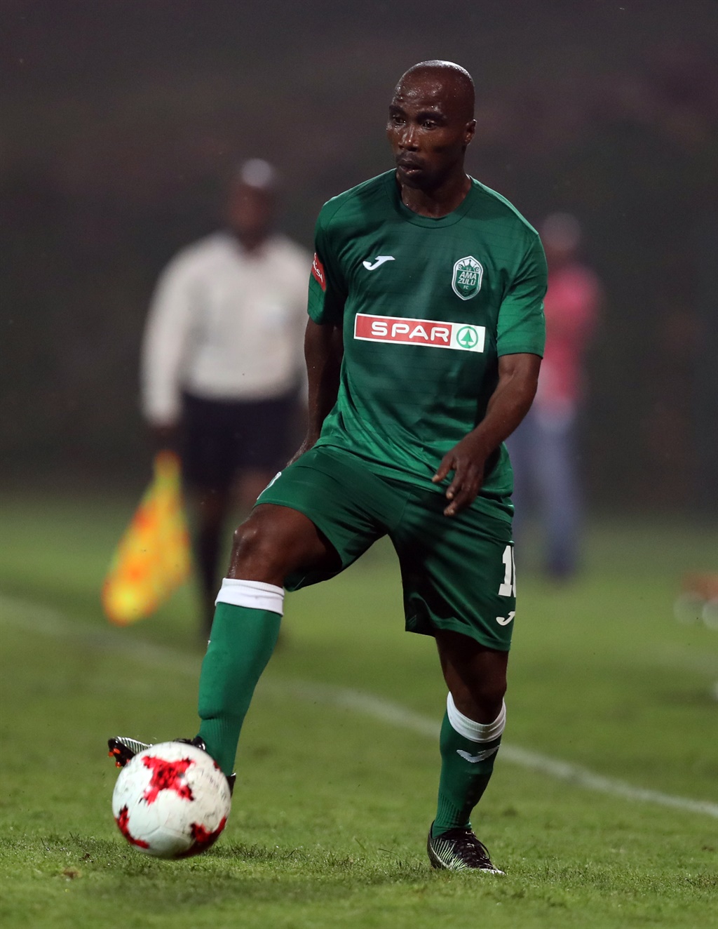 PSL all time top-goalscorer Siyabonga "Bhele" Nomvethe.