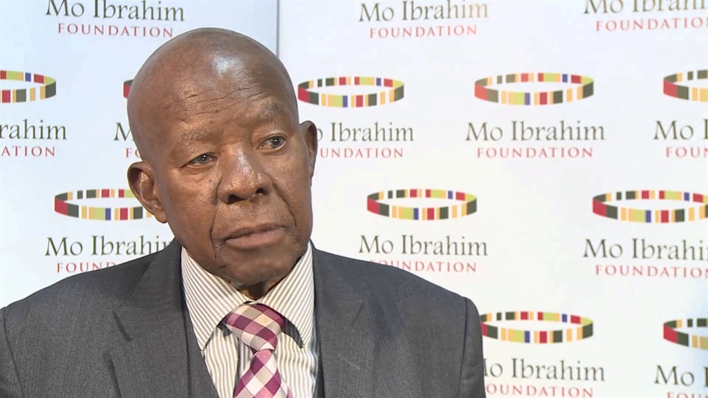Former president of Botswana Sir Ketumile Masire has passed away at the age of 91. Picture: Facebook/Bwgovernment 